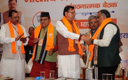 विस मे सरकार की घेरेबंदी नही कांग्रेस हुई बेनकाब, जनता पूछेगी सवाल: विनोद चमोली