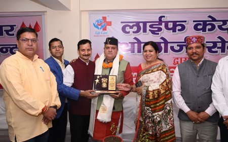 देहरादून में 15वें विशाल स्वैच्छिक रक्तदान शिविर में उमड़ा जनसैलाब, 210 यूनिट रक्त हुआ एकत्र*