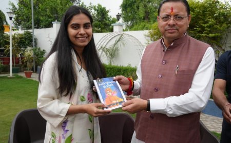 यूपीएससी में रैंक हासिल कर बेटियों ने बढ़ाया प्रदेश का मान :मुख्यमंत्री