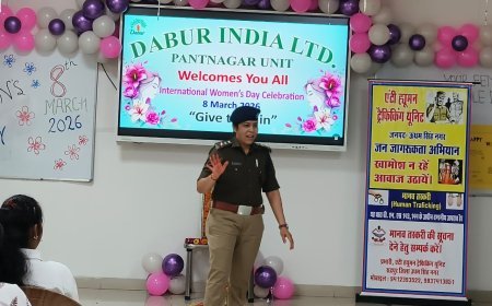 *एसएसपी अजय गणपति के निर्देशन में एण्टी ह्यूमन ट्रैफिकिंग यूनिट / साईबर सेल द्वारा चलाया गया जागरूकता अभियान ।*