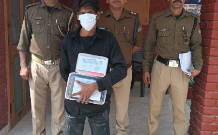 एसएसपी अजय गणपति के निर्देशन में पंतनगर पुलिस ने अटरिया मंदिर में हुई चोरी का किया खुलासा।*