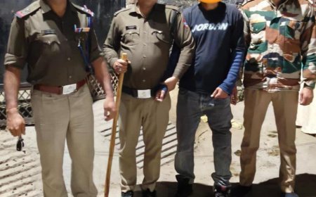 खटीमा पुलिस ने  न्यायालय से निर्गत आदेशिका के निष्पादन में एक वारंटी को किया गिरफ्तार*