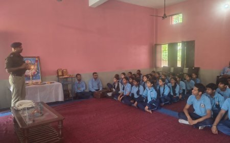 _कोतवाली खटीमा पुलिस द्वारा चलाया गया जागरूकता अभियान_*