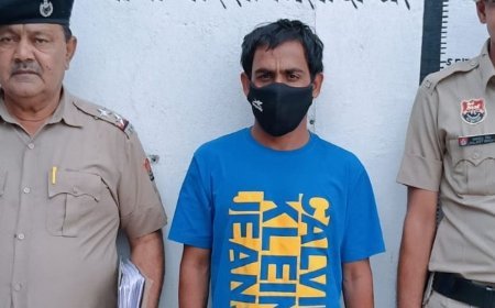 KMP पर लूट मामले में एक आरोपी गिरफ्तार:हथियार के बल पर छीने थे 50 हजार की नगदी और मोबाइल