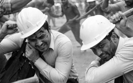 पलवल में 2 युवकों पर लाठी-डंडों से हमला:गंभीर रूप से घायल, ड्यूटी पर जा रहे थे; 7-8 आरोपियों ने मारपीट की