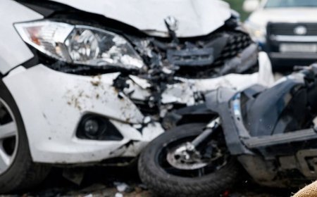 जींद में कार-स्कूटी की टक्कर में डोडा पोस्त बरामद:तलाशी के दौरान मिला; स्कूटी सवार घायल, ड्राइवर मौके से फरार