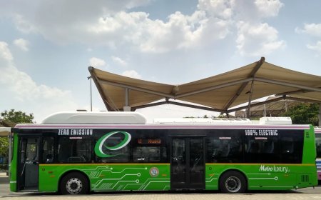 KKR का Electric Bus सेक्टर में बड़ा दांव, 31 करोड़ डॉलर के Investment से बदलेगी तस्वीर