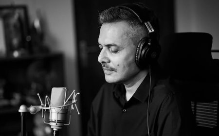 यादों के झरोखे से सुरों का सफर... Nilesh Mishra का नया गीत 'ज़मीन पे तारे' रिलीज़