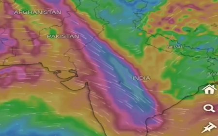 गर्मी से राहत! अनोखे Western Disturbance ने गिराया पारा, North India में IMD का बारिश का Yellow Alert