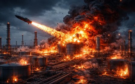 Middle East में युद्ध का नया मोर्चा, Kuwait पर हमले से दुनिया में बढ़ेगा तेल संकट?