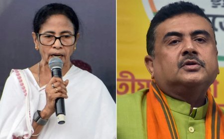 Mamata Banerjee Vs Suvendu Adhikari : West Bengal Elections में फिर से दिखेगा हाई वोल्टेज ड्रामा, कौन जीतेगा सबसे बड़ी टक्कर?