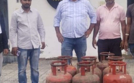 पाली के पगड़ी रिसॉर्ट से 07 सिलेंडर जब्त:बिना वैध कनेक्शन कर रखा था सिलेंडर का स्टॉक