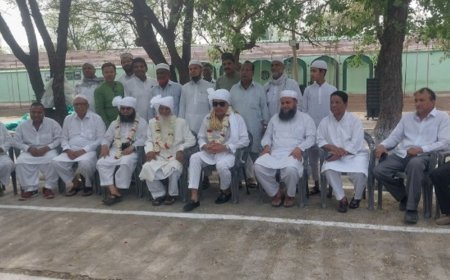 ईद की नमाज की तैयारियों का लिया जायजा:इस्लाहुद्दीन खिजर पढाएंगे ईद की नमाज, वुजू के लिए 800 टोटियां