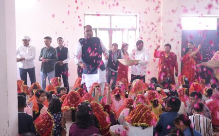 नवरात्रि के पावन अवसर पर आस्था, सेवा और सामाजिक समरसता का भव्य संगम देखने को मिला।