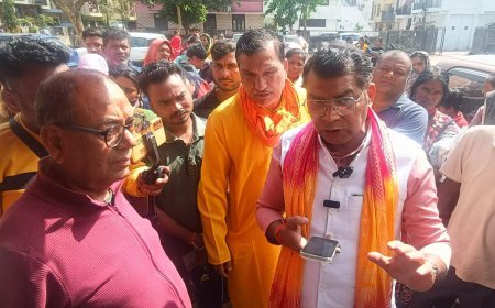 विधायक शिव अरोरा के सख्त तेवर व फटकार के बाद जागा खाद्य अपूर्ति विभाग, जिला पूर्ति अधिकारी ने लिखित आदेश जारी कर 25 मार्च से लंबित चल रहें एक माह के राशन को बटाने के लिखित आदेश किये जारी*