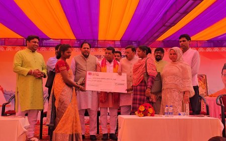 उत्तराखंड सरकार के चार वर्ष पूरे होने पर रुद्रपुर मेडिकल कॉलेज परिसर में आयोजित हुआ कार्यक्रम 4 साल बेमिसाल