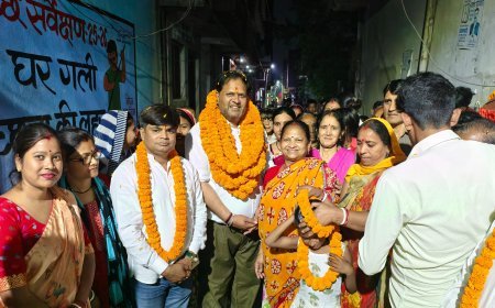 ट्रांजिट कैंप के वार्ड-10 में विकास की नई सौगात