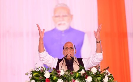 धाकड़' के साथ ही 'धुरंधर' धामीः राजनाथ सिंह*