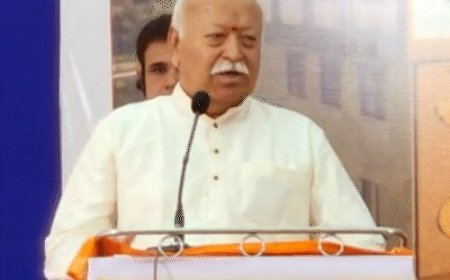 भागवत बोले- युद्ध स्वार्थ और वर्चस्व की चाहत का नतीजा:दुनिया के कई देशों को भरोसा- ईरान-इजराइल जंग भारत ही खत्म करा सकता है