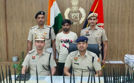 गुरुग्राम पुलिस ने साइबर फ्रॉड गिरोह का पर्दाफाश किया:अवैध सिम बॉक्स चलाने वाला गिरफ्तार; फिलीपींस से किए जा रहे संचालित