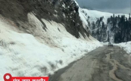 राजस्थान-दिल्ली में बारिश, पुरी में कोहरा:उत्तराखंड के केदारनाथ में 4 फीट तक बर्फ जमी; 3 दिन बाद फिर एक्टिव होगा वेस्टर्न डिस्टरबेंस