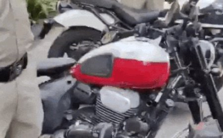 बिजनेस में 25 लाख का घाटा, एमबीए स्टूडेंट बना चोर:गुरुग्राम के रॉयल-एनफील्ड शोरूम में इंटर्नशिप के दौरान आया आइडिया, टेस्ट ड्राइव के बहाने बाइक चुराईं