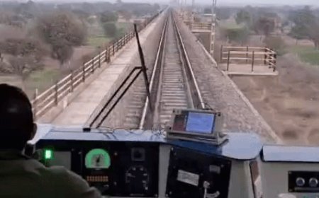 रेवाड़ी से जयपुर के बीच बिछेगी नई रेलवे लाइन:वाया नीमराना 191 किमी रूट के लिए रेलवे ने फाइनल लोकेशन सर्वे को मंजूरी दी