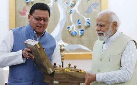 PM मोदी ने उत्तराखंड सरकार के 4 साल पूरे होने पर दी बधाई, कहा- विकास और सुशासन की बनी नई पहचान