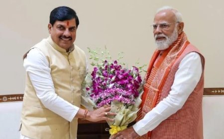 प्रधानमंत्री मोदी की ‘नेशन फर्स्ट’ की सोच और जनसेवा के प्रति समर्पण से हमें मिलती है प्रेरणा: मुख्यमंत्री डॉ मोहन यादव