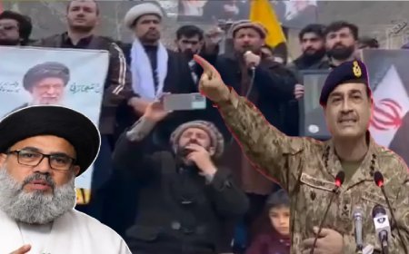 देखते हैं तुम हमें ईरान भेजोगे या हम तुम्हें इजरायल, पाकिस्तान में शुरू हुआ अलग ही खेल, मुनीर के खिलाफ इकट्ठा हुए शिया