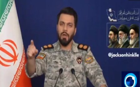 ट्रंप आपको फायर किया जाता है...IRGC प्रवक्ता ने की US प्रेसिडेंट की मिमिक्री