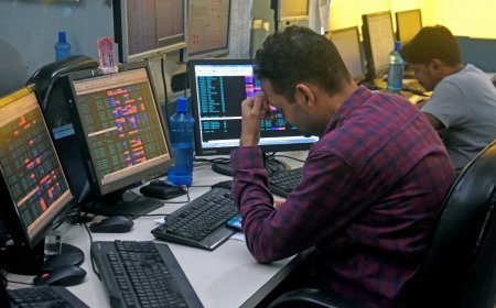 West Asia में तनाव से Stock Market में कोहराम, FIIs की बिकवाली ने डुबोया Sensex