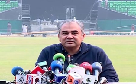 PSL 2024 के बीच खिलाड़ियों की 'भगदड़', PCB चीफ Mohsin Naqvi ने दी सख्त एक्शन की चेतावनी