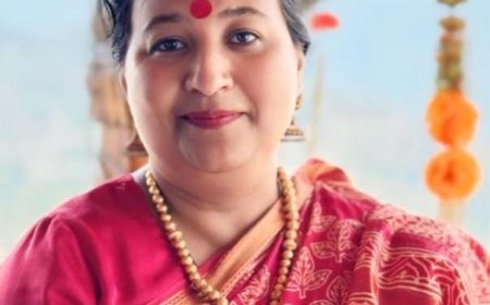 चैत्र नवरात्रि एवं नव संवत्सर पर महिला मोर्चा का मंडल वार "शक्ति पूजन” कार्यक्रम – रुचि भट्ट