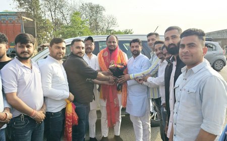 *हल्द्वानी में 21 मार्च को रक्षा मंत्री राजनाथ सिंह की जनसभा की तैयारियों को लेकर भाजयुमो की बैठक सम्पन्न*