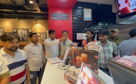 प्रतिबंध के बावजूद नॉनवेज बेचने पर दो