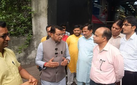 विधायक शिव अरोरा ने चौड़ीकरण को लेकर प्रशासनिक अधिकारियो संग किया काशीपुर बाईपास का स्थलीय भ्रमण, कल से मार्किंग ओर पोल लगाने का कार्य होगा आरम्भ, विधायक बोले जल्द जारी होंगी