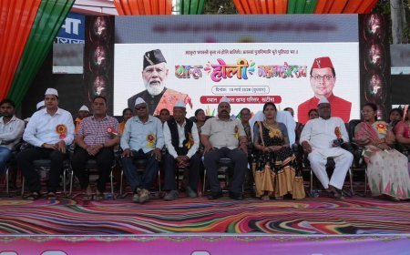 जनजातीय गौरव दिवस’ से बढ़ा जनजातीय समाज का सम्मान: मुख्यमंत्री धामी*