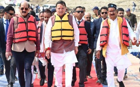 *केंद्रीय गृह मंत्री अमित शाह के हरिद्वार दौरे के दृष्टिगत सीएम धामी ने किया तैयारियों का स्थलीय निरीक्षण*   *कल हरिद्वार आएंगे अमित शाह , करेंगे कई योजनाओं का शिलान्यास और लोकार्पण*  *धामी सरकार के चार साल पूर्ण होने पर भव्य कार्यक्रम का आयोजन*   *इस मार्च माह में चार साल पूरे कर रही है धामी सरकार*   *इन चार साल में प्रदेश में हुए कई विकास कार्य*   *जन-जन की सरकार, चार साल बेमिसाल*