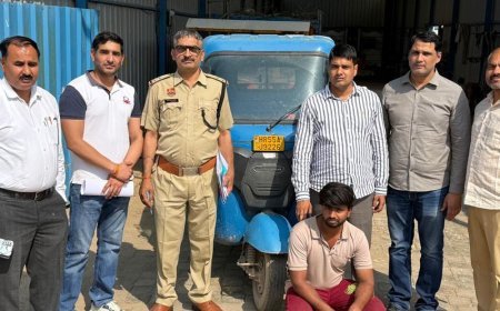 सोहना में गाड़ी से 20 LPG सिलेंडर बरामद:मारुति कुंज में CM फ्लाइंड की रेड; 18 में गैस मिली, युवक अरेस्ट