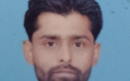 भिवानी में पत्नी से मिलने जा रहे युवक की मौत:अंधेरे में रोड पर खड़ी पिकअप से टकराई बाइक; अस्पताल में भर्ती थी