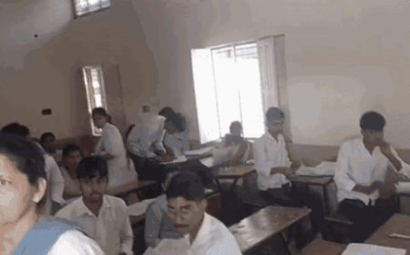 हरियाणा में 12वीं का संगीत का एग्जाम आज:1070 सेंटरों पर साढ़े 35 हजार परीक्षार्थी देंगे पेपर; 2 पर्यवेक्षक कार्यभार मुक्त