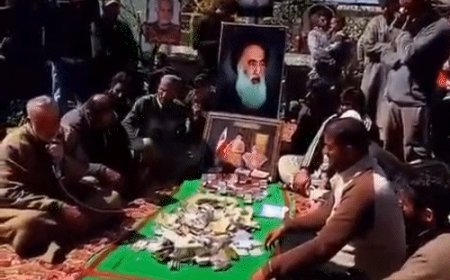 कश्मीर में ईरान के लिए ₹18 करोड़ चंदा जुटाया गया:बड़गाम जिला सबसे आगे, सुरक्षा एजेंसियों को आतंकी फंडिंग में इस्तेमाल की आशंका