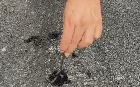 सड़क उखाड़ने का VIDEO, जांच में “सब सही” निकला:मैनपुरी में सांसद डिंपल यादव की पोस्ट के बाद PWD टीम मौके पर पहुंची