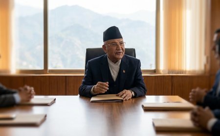 आते ही एक्शन में Balen Shah सरकार, पूर्व PM KP Sharma Oli 'Gen Z' केस में अरेस्ट