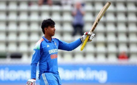 15 साल के Vaibhav Suryavanshi की Team India में एंट्री, Selection पर टिकीं सबकी निगाहें।