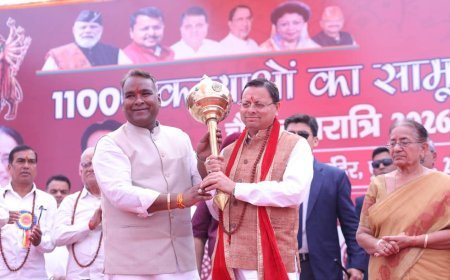 महानगर के अध्यक्ष सिद्धार्थ उमेश अग्रवाल ने चैत्र नवरात्रि में भक्ति शक्ति एवं आत्मा विश्वास की नौ दिवसीय यात्रा*