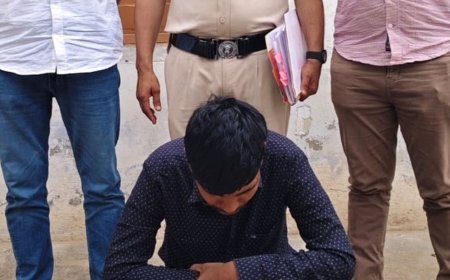 सिरसा पुलिस ने चोरी के आरोपी को पकड़ा:घर से नकदी और आभूषण लेकर हुआ था फरार, कोर्ट ने रिमांड पर भेजा