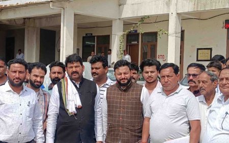 हिमाचल एंट्री टैक्स बढ़ोतरी पर बॉर्डर जाम:पंजाब-हरियाणा के लोगों का विरोध तेज, 31 मार्च से अनिश्चितकालीन धरने की चेतावनी