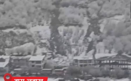 राजस्थान के कोटा समेत 3 जिलों में ओले गिरे:MP के भोपाल-बैतूल में तेज बारिश, लद्दाख के द्रास में बर्फबारी